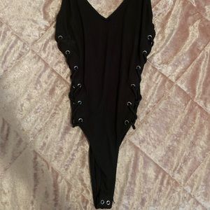 Black body suit
